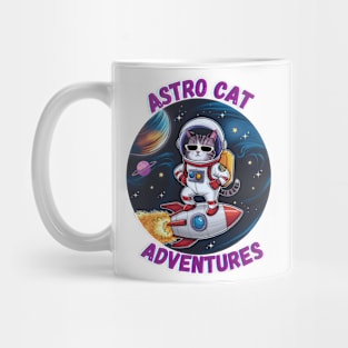 Cat Astronaut Mug